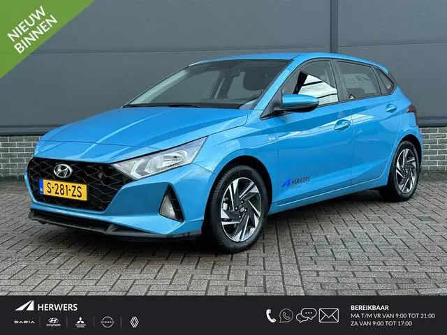 Photo 1 : Hyundai I20 2023 Hybrid