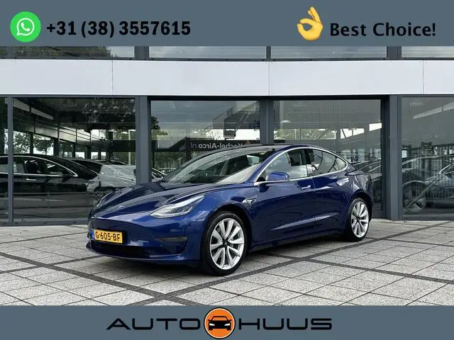 Photo 1 : Tesla Model 3 2019 Électrique