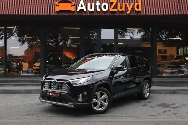 Photo 1 : Toyota Rav4 2021 Hybrid