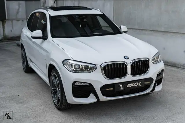 Photo 1 : Bmw X3 2018 Petrol