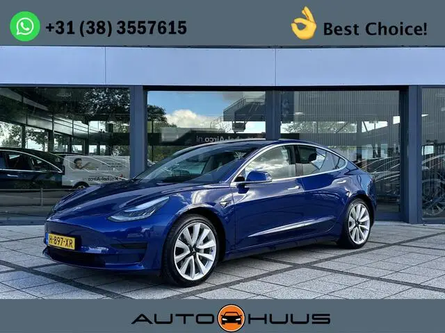 Photo 1 : Tesla Model 3 2020 Electric