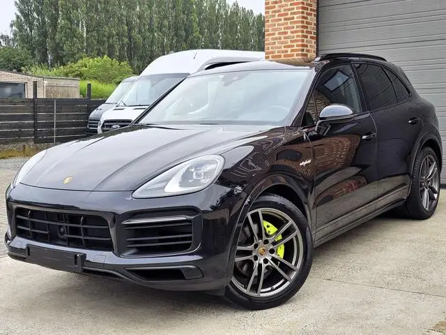 Photo 1 : Porsche Cayenne 2019 Non renseigné