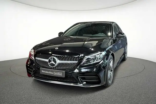 Photo 1 : Mercedes-benz Classe C 2021 Essence