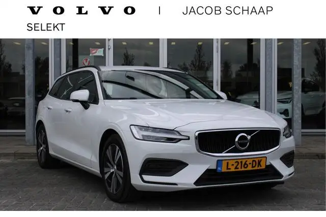 Photo 1 : Volvo V60 2021 Hybride