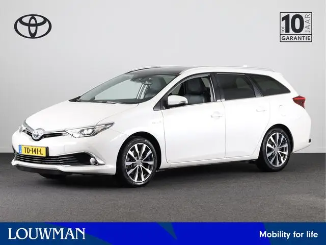 Photo 1 : Toyota Auris 2018 Hybride