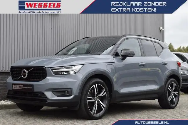 Photo 1 : Volvo Xc40 2020 Hybrid