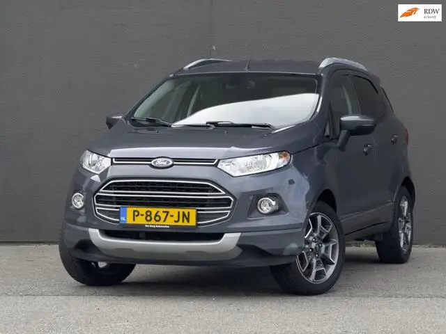 Photo 1 : Ford Ecosport 2015 Petrol