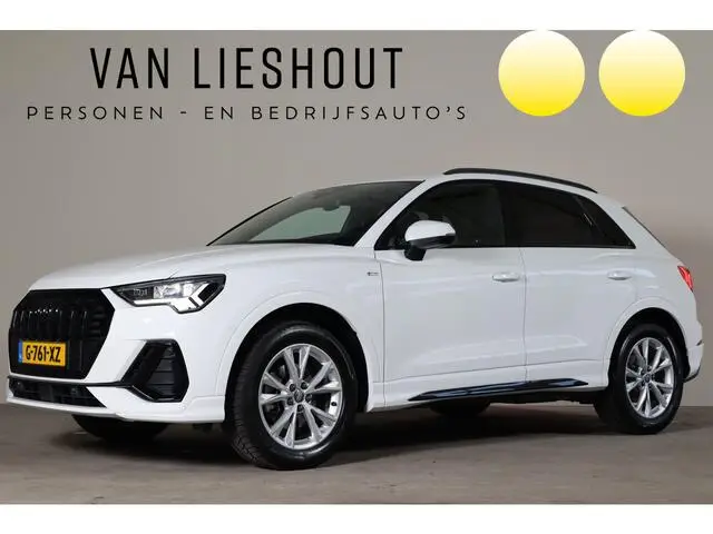 Photo 1 : Audi Q3 2020 Hybride