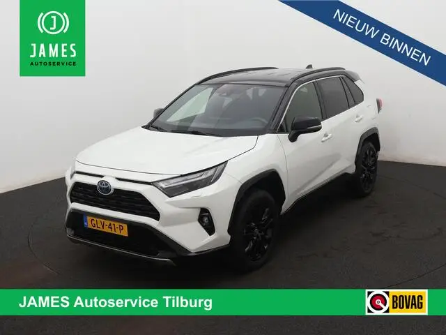 Photo 1 : Toyota Rav4 2022 Hybrid