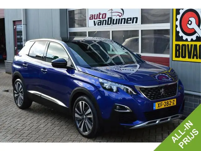 Photo 1 : Peugeot 3008 2019 Essence