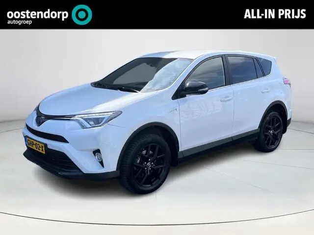 Photo 1 : Toyota Rav4 2019 Hybrid