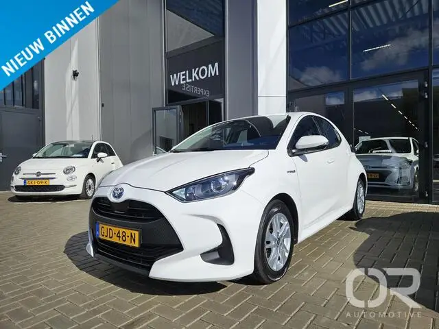 Photo 1 : Toyota Yaris 2021 Hybride