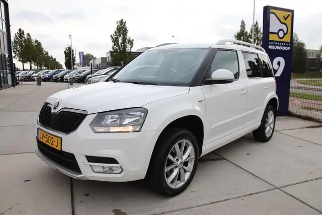 Photo 1 : Skoda Yeti 2016 Essence