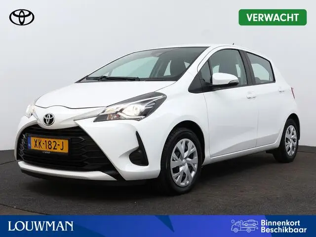 Photo 1 : Toyota Yaris 2019 Petrol