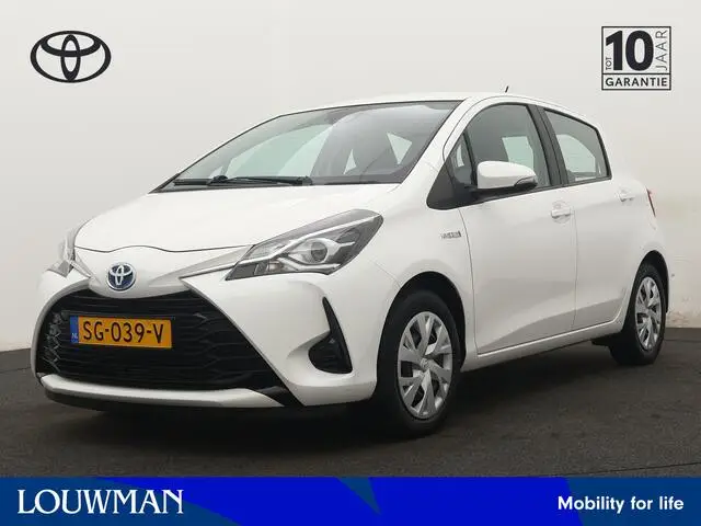 Photo 1 : Toyota Yaris 2018 Hybride