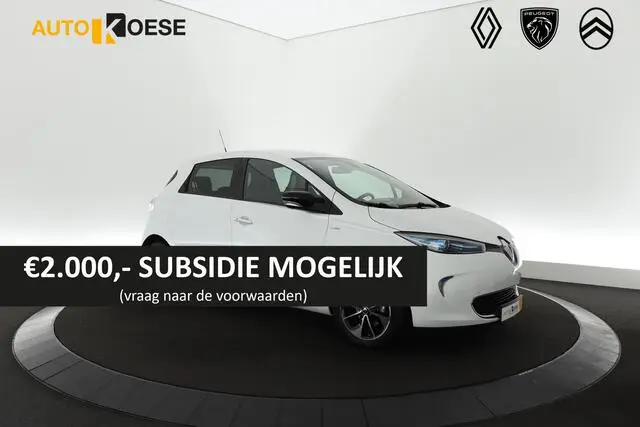 Photo 1 : Renault Zoe 2018 Electric