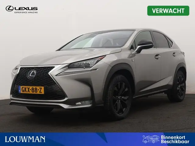 Photo 1 : Lexus Nx 2016 Hybrid