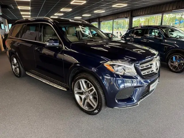 Photo 1 : Mercedes-benz Classe Gls 2017 Essence