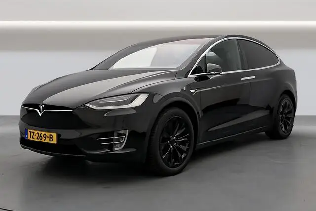 Photo 1 : Tesla Model X 2018 Électrique