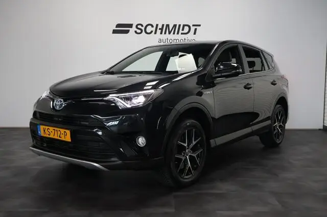 Photo 1 : Toyota Rav4 2016 Hybride