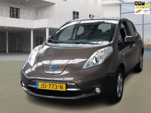 Photo 1 : Nissan Leaf 2016 Électrique