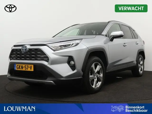 Photo 1 : Toyota Rav4 2019 Hybride