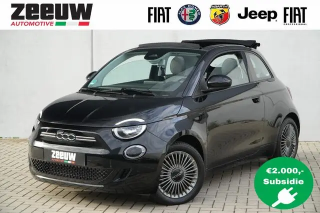 Photo 1 : Fiat 500 2022 Électrique