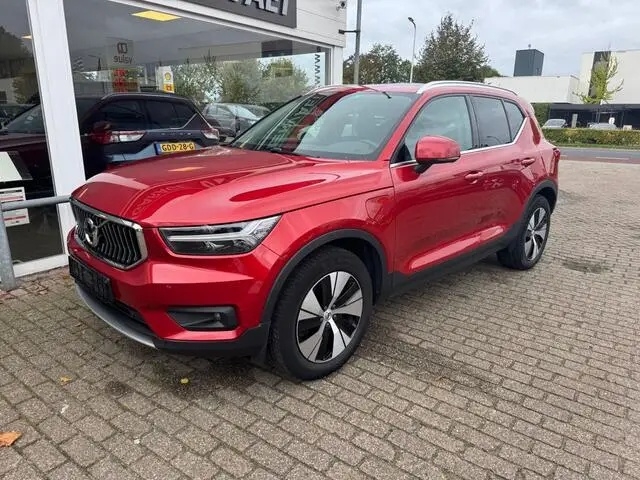 Photo 1 : Volvo Xc40 2020 Hybride