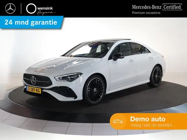 Photo 1 : Mercedes-benz Classe Cla 2024 Hybride