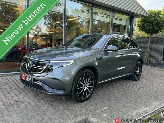 Photo 1 : Mercedes-benz Eqc 2021 Electric