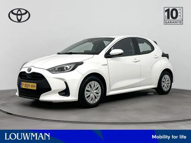 Photo 1 : Toyota Yaris 2021 Hybride