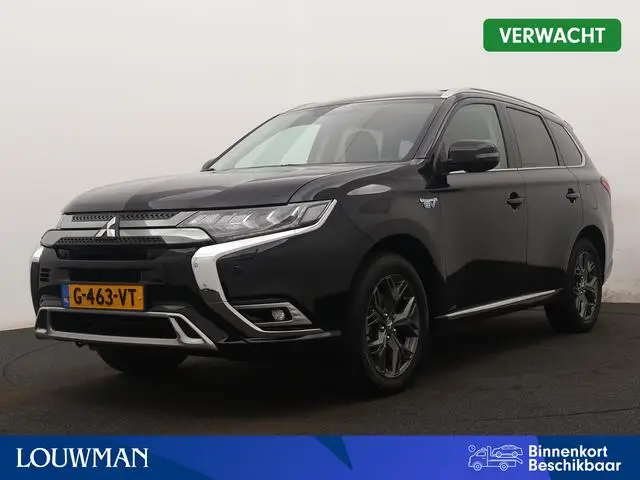 Photo 1 : Mitsubishi Outlander 2019 Hybride