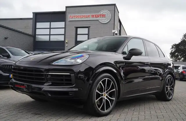 Photo 1 : Porsche Cayenne 2020 Hybride