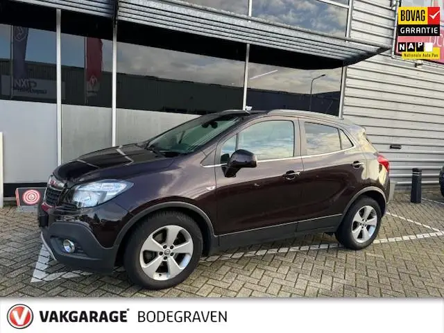 Photo 1 : Opel Mokka 2016 Petrol