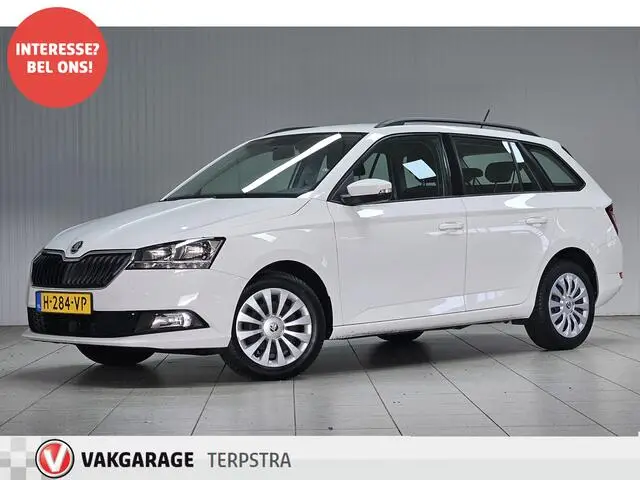 Photo 1 : Skoda Fabia 2020 Petrol