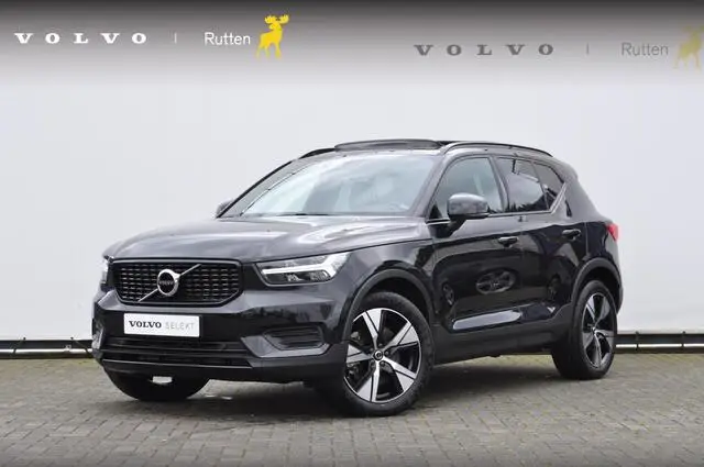 Photo 1 : Volvo Xc40 2022 Hybride