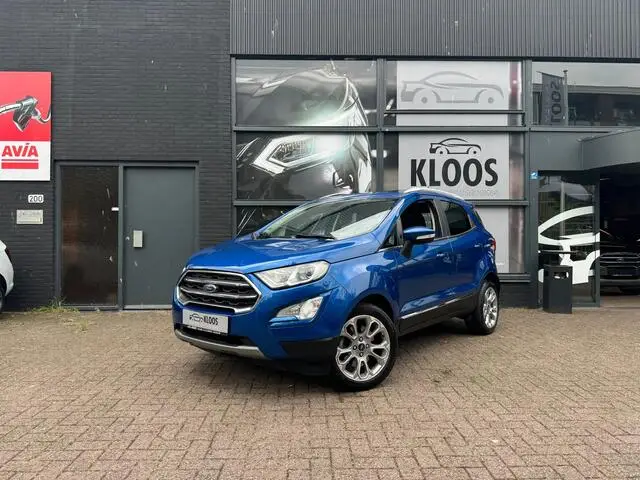 Photo 1 : Ford Ecosport 2019 Petrol