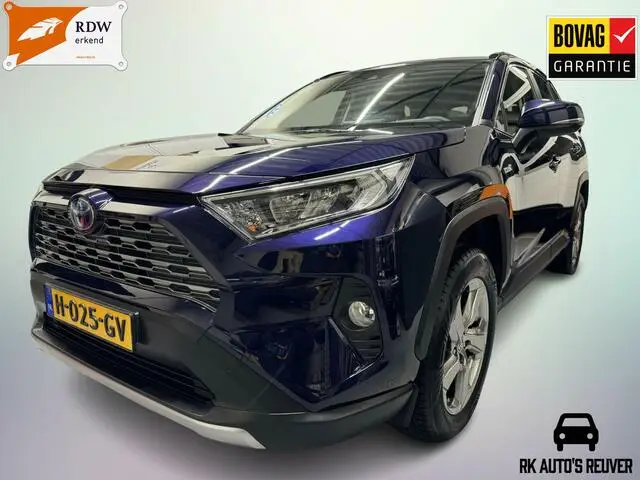 Photo 1 : Toyota Rav4 2020 Hybrid