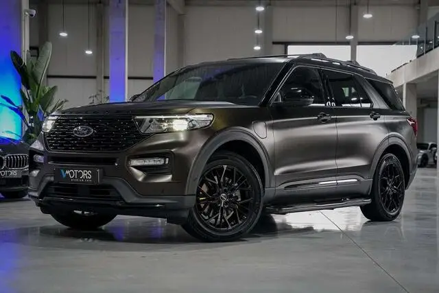 Photo 1 : Ford Explorer 2021 Non renseigné