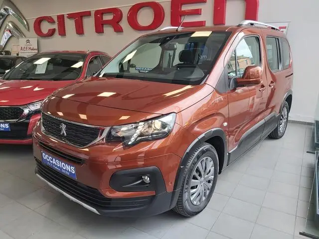 Photo 1 : Peugeot Rifter 2018 Essence