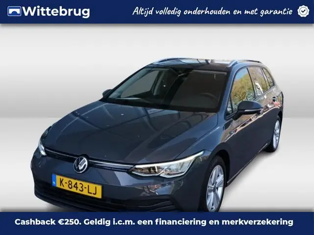 Photo 1 : Volkswagen Golf 2021 Petrol