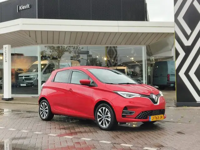 Photo 1 : Renault Zoe 2020 Electric