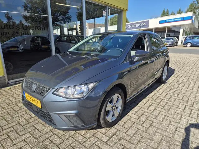 Photo 1 : Seat Ibiza 2021 Petrol