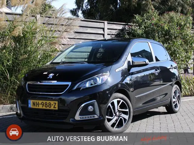 Photo 1 : Peugeot 108 2017 Petrol