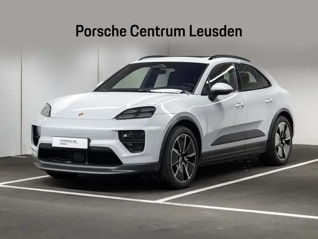 Photo 1 : Porsche Macan 2024 Électrique