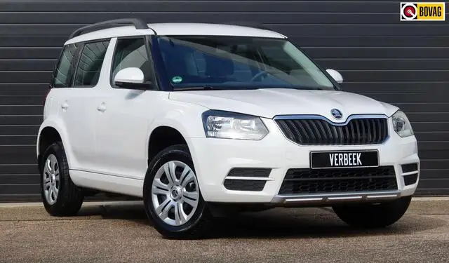 Photo 1 : Skoda Yeti 2015 Petrol