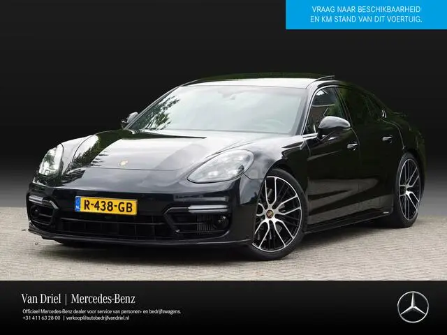 Photo 1 : Porsche Panamera 2021 Hybrid