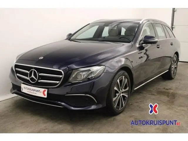 Photo 1 : Mercedes-benz Classe E 2019 Diesel