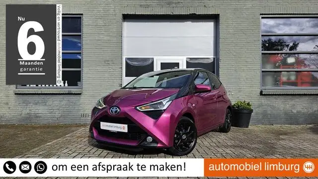 Photo 1 : Toyota Aygo 2018 Essence