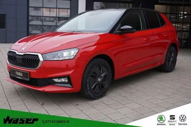 Photo 1 : Skoda Fabia 2022 Essence